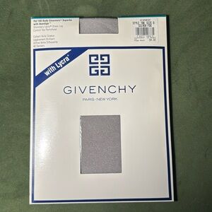 Givenchy Body Gleamers in Silver Fox